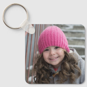 2 Foto met dubbelzijdige ondersteuning, Cute Cute  Sleutelhanger