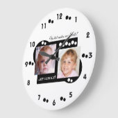 2 foto Mijn familie wit Grote Klok (Hoek)