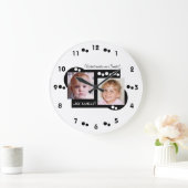 2 foto Mijn familie wit Grote Klok (Huis)