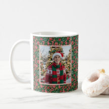 2 Foto Ornament 6-7 Meme Kerst Krabbels