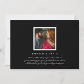 2 Foto | Romantic Doodles Wedding Save the Date (Achterkant)