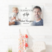 2 Fotoherdenking op persoonlijke titel Spandoek (Insitu)