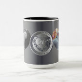 2 Foto's 10th,20th,25th,70th Wedding Jubileum Mok (Midden)