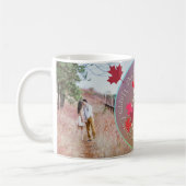 2 Foto's 17th Wedding Jubileum Coffee Mok (Links)