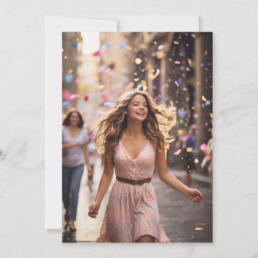 2 Foto's Afstudeerfoto Verklaring Afstudeerjaar Kaart (Achterkant)