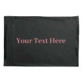 2 foto's bruiloft kussensloop (Achterkant)