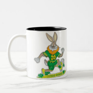 2 foto's cadeau voor vrienden en familie tweekleurige koffiemok