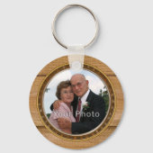 2 Foto's Persoonlijk, Memorial Sleutelhanger Keeps (Achterkant)