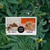 2 Foto's Ronde Logo, kleine vormgeving Visitekaartje