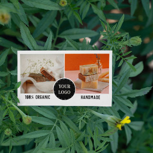 2 Foto's Ronde Logo, kleine vormgeving Visitekaartje