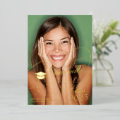 2 foto's van de 2023 aankondiging van het afstuder (Staand Voorkant)