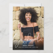 2 Fotoscript Afstuderen Afstuderen Aankondiging (Voorkant)