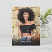 2 Fotoscript Afstuderen Afstuderen Aankondiging (Staand voorkant)