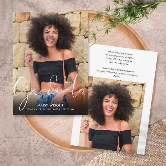 2 Fotoscript Afstuderen Afstuderen Aankondiging