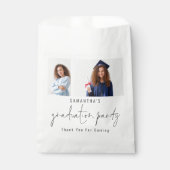 2 Fotoscriptgradatiepartij Hartelijk dank Bedankzakje (Voorkant)