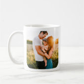 2 Fotosjabloon Paar Rond Lijst Mok (Links)