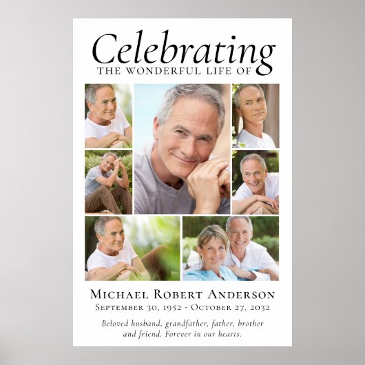 2 ftx 3 ft in het geheugen-herdenkingsscherm poster (Voorkant)