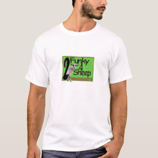 2 Funky 4 Sheep T-shirt
