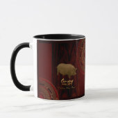 2 Fûts Cochon Année Viêt-namien salut Mug (Gauche)