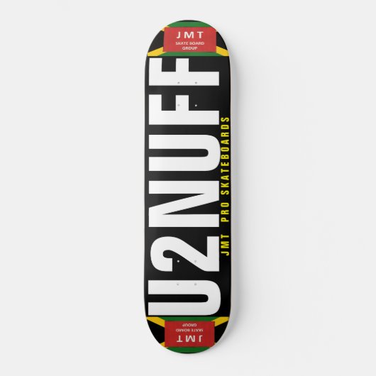 2 Genoeg. Skateboard (Voorkant)