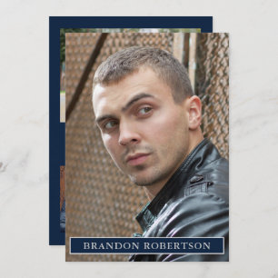 2 gesteunde 5 foto-speler Model 5x7 Comp/Zed Sjabl Kaart