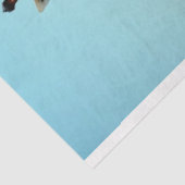 2 Giraffe  Vogue Stijl Decoupage Tissuepapier (Detail)