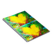 2 gouden harten notitieboek (Rechterzijde)