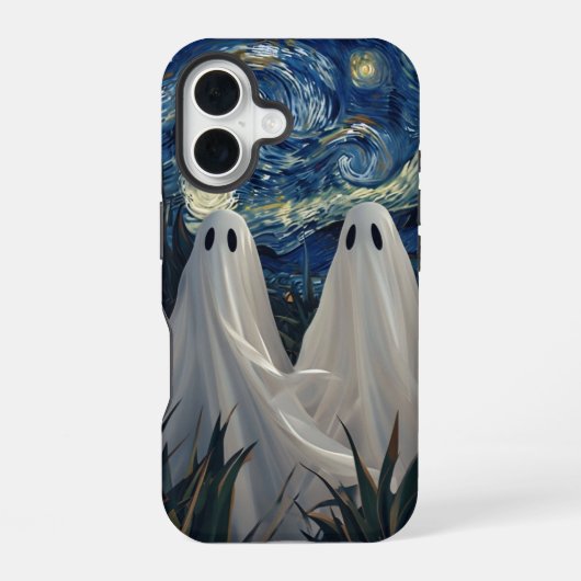 2 Halloween iPhone 16 Hoesje (Achterkant)