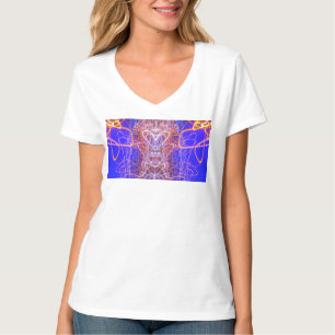 2 HARTEN IN EEN BLAUWE EENHEID, T-SHIRT