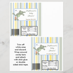 2 Hershey's Grote Bar Verpakking Leap Frog Turtle  Flyer