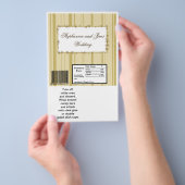 2 Hershey's Grote Bar Verpakking Sandy Beach Flyer (Hand)