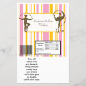 2 Hershey's Large Bar Wrapper Carnaval Flyer (Voorkant)