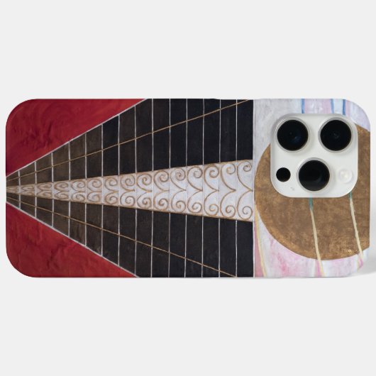 2, Hilma af Klint Case-Mate iPhone Case (Achterkant (horizontaal))