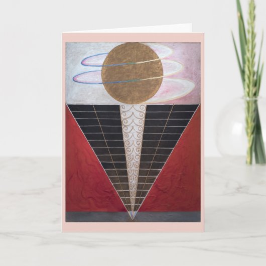2, Hilma af Klint Kaart (Voorkant)