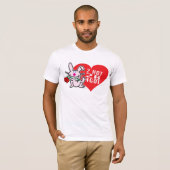 2 Hot 2 B 4got T-shirt (Voorkant volledig)