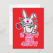 2 hot briefkaart (Voorkant / Achterkant)