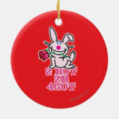 2 hot keramisch ornament (Achterkant)