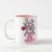 2 hot tweekleurige koffiemok (Links)