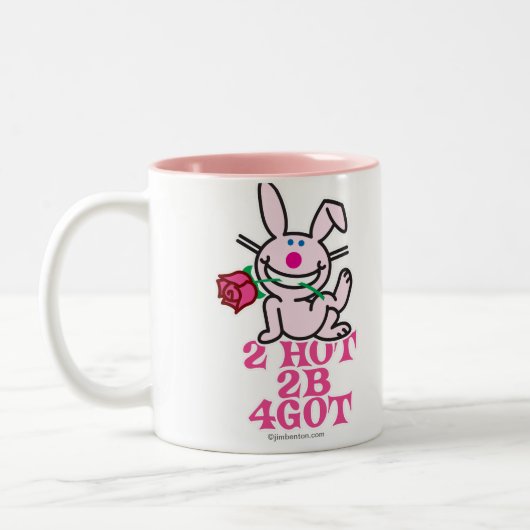 2 hot tweekleurige koffiemok (Links)