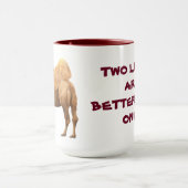 2 HUMP CAMEL MOK (Midden)