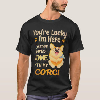 2 Ik had thuis kunnen blijven met Corgi T-shirt