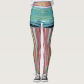 2 IN 1 LEGGINGS (Voorkant)
