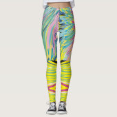 2 IN 1  LEGGINGS (Voorkant)