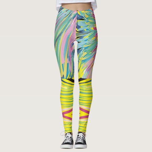 2 IN 1 LEGGINGS (Voorkant)