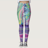 2 IN 1 LEGGINGS (Voorkant)