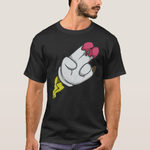 2 in de roze 1 in de stink donut Classic T-Shirt