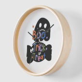 2 in een Halloween Stickers Boo en Trick or treat (Hoek)