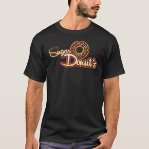 2 in roze 1 in de Stink Dirty Donut Funny Gif T-shirt