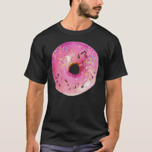 2 in roze 1 in de Stink Dirty Donut Funny Gif T-shirt