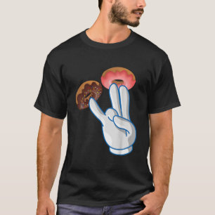 2 in roze 1 in de Stink Dirty Humor T-shirt